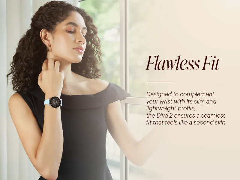 Noise Diva 2 Fashion Smart Watch for Women (Rose Pink) overview 4