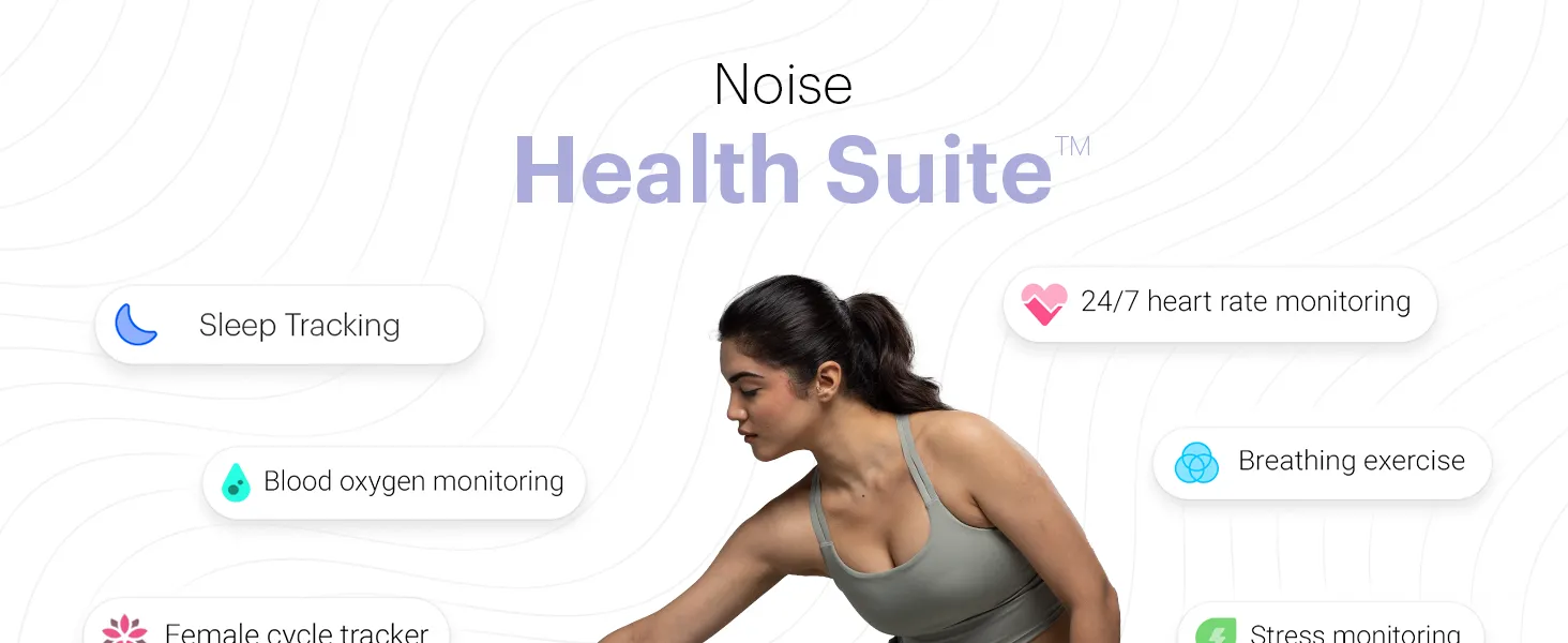 Noise Pulse 2 Max 1.85" Display Bluetooth Calling Smart Watch (Deep Wine) overview 6
