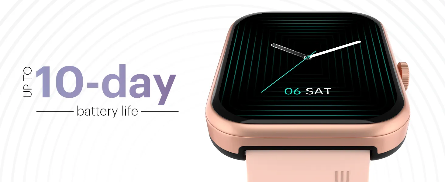 Noise Pulse 2 Max 1.85" Display Bluetooth Calling Smart Watch (Deep Wine) overview 9