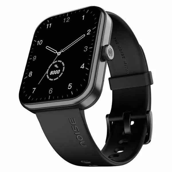Noise Pulse 2 Max 1.85" Display Bluetooth Calling Smart Watch (Jet Black)
