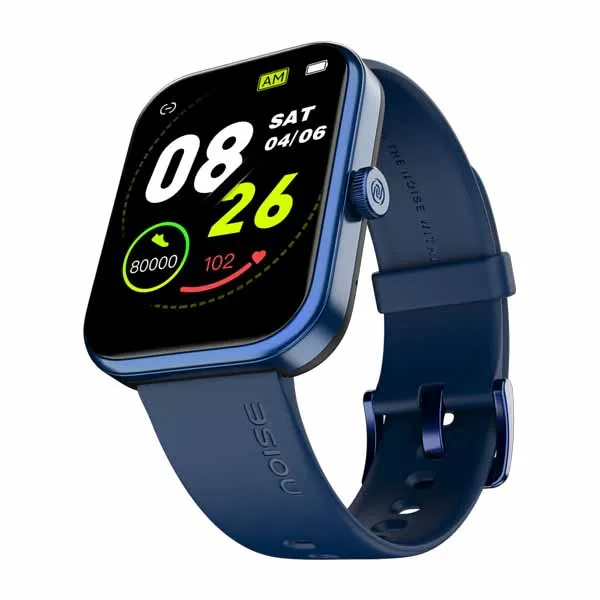 Noise Pulse 2 Max 1.85" Display Bluetooth Calling Smart Watch (Midnight Blue)