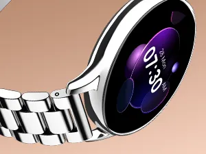 Noise Twist Go round dial Smart Watch (Jet Black) overview 4