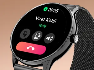 Noise Twist Go round dial Smart Watch (Silver Grey) overview 10