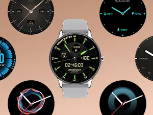Noise Twist Go round dial Smart Watch (Silver Grey) overview 12