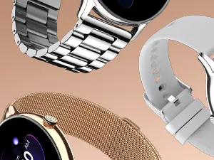 Noise Twist Go round dial Smart Watch (Silver Grey) overview 5