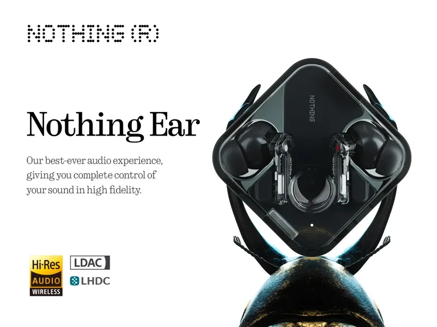 Nothing Ear 2024 (White) overview 1