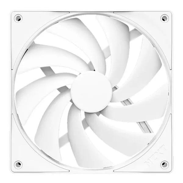 Nzxt F140Q Quiet Airflow PC Case Fan- White