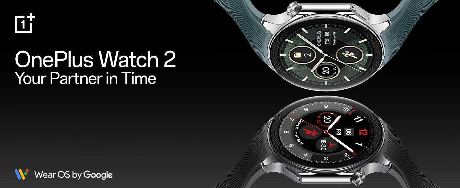 OnePlus Watch 2 (Black) overview 1
