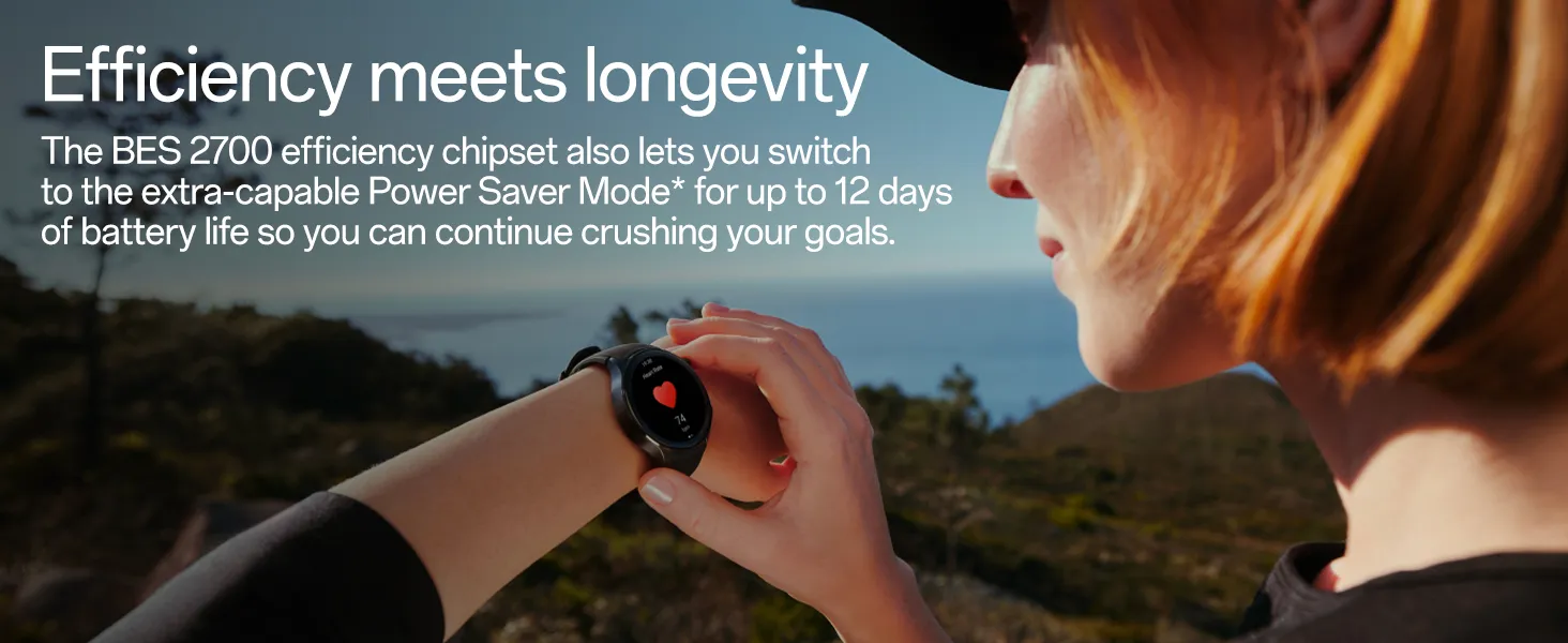 OnePlus Watch 2 (Black) overview 12