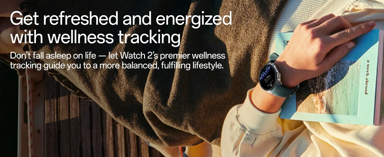 OnePlus Watch 2 (Black) overview 15