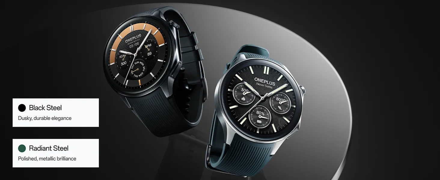 OnePlus Watch 2 (Black) overview 2