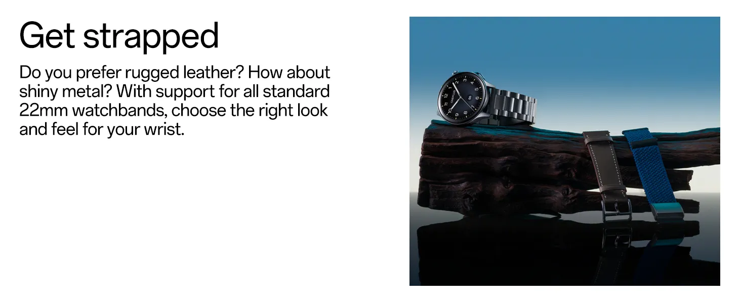 OnePlus Watch 2 (Black) overview 23