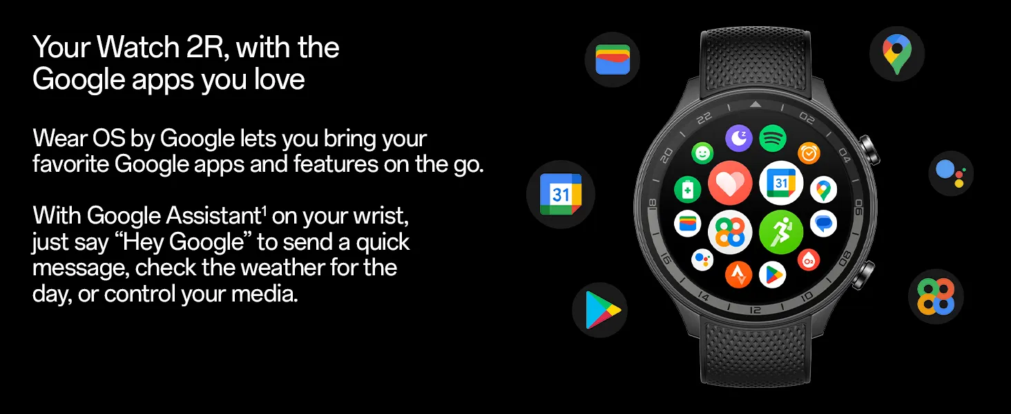 OnePlus Watch 2R (Black) overview 6