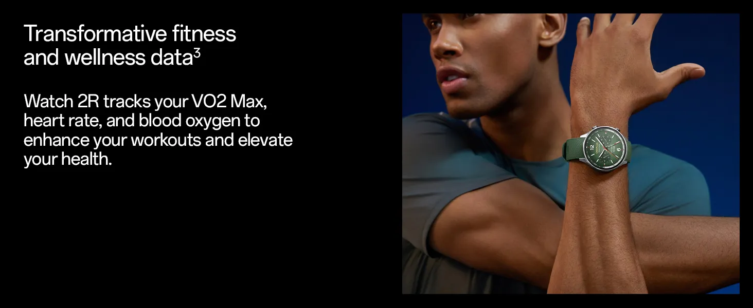 OnePlus Watch 2R (Green) overview 10