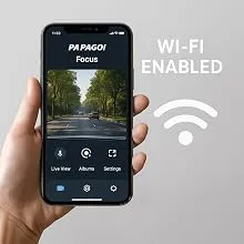 PAPAGO N100 Full HD 1080P Car Dashcam overview 3