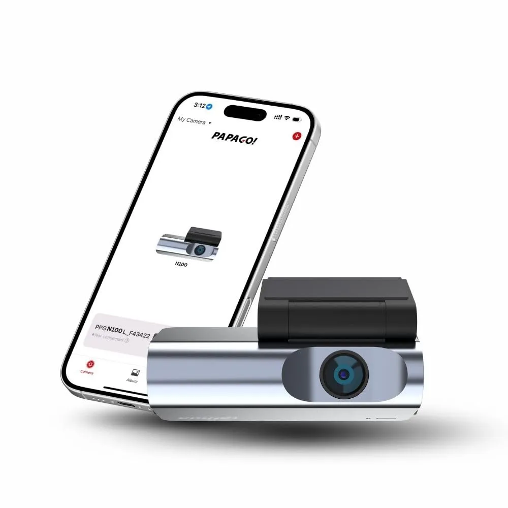 PAPAGO N100 Full HD 1080P Car Dashcam