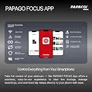 PAPAGO N291 3K Dual Channel Dashcam with Sony CMOS Sensor overview 3