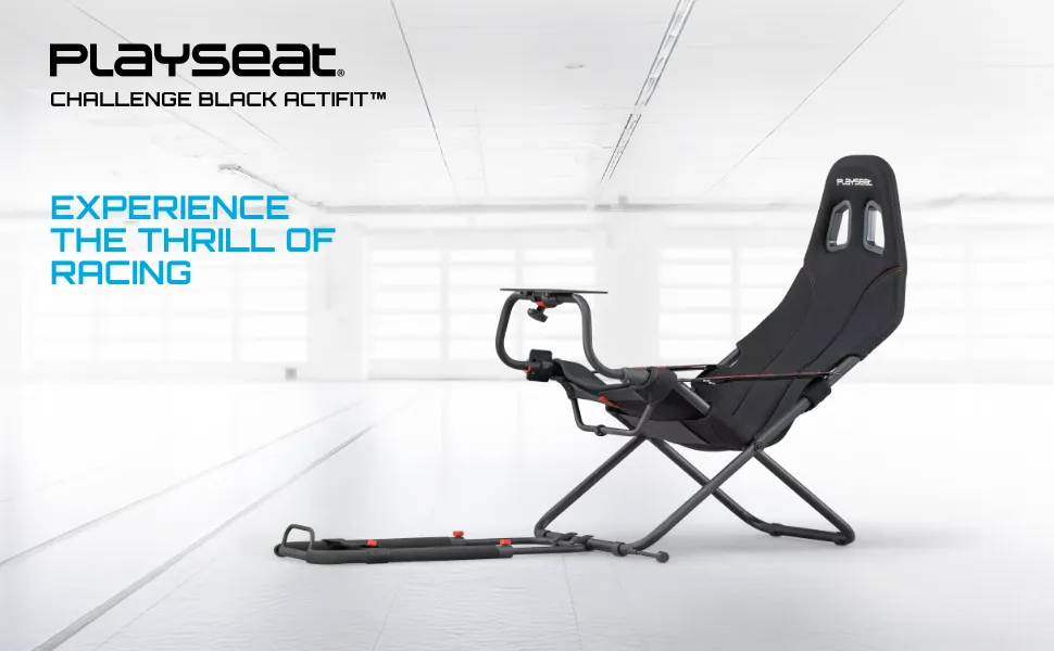 PLAYSEAT CHALLENGE Racing Seat RC.00312 (Black) overview 1