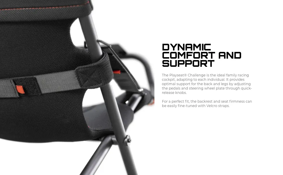 PLAYSEAT CHALLENGE Racing Seat RC.00312 (Black) overview 3