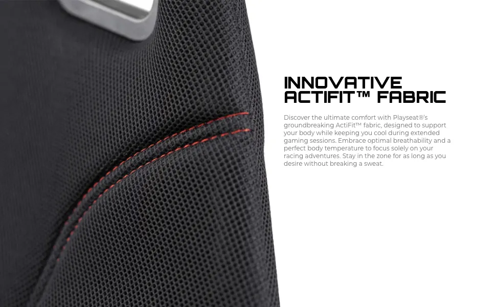 PLAYSEAT CHALLENGE Racing Seat RC.00312 (Black) overview 6