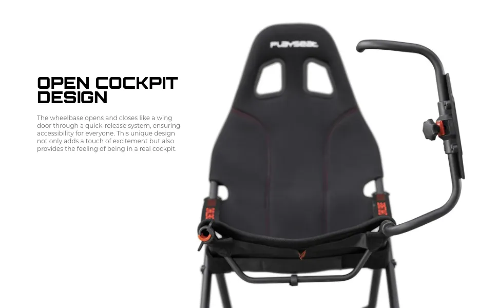 PLAYSEAT CHALLENGE Racing Seat RC.00312 (Black) overview 7
