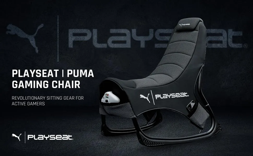 PLAYSEAT PUMA Active Gaming Seat - Red (UK) overview 1