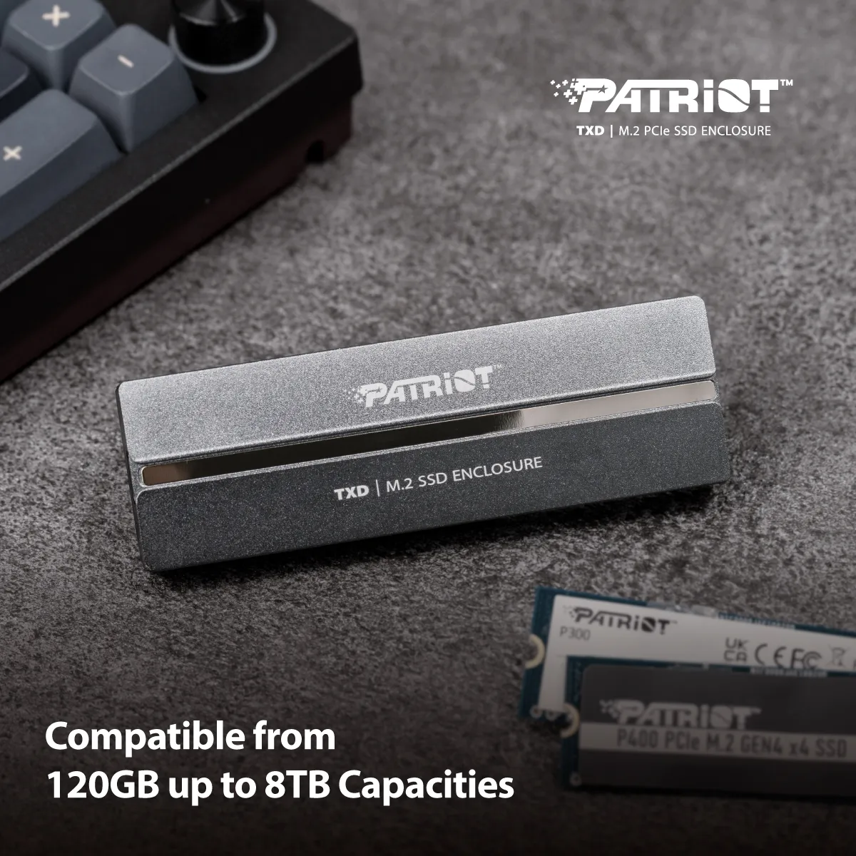 Patriot TXD M.2 PCIe SSD ENCLOSURE overview 4