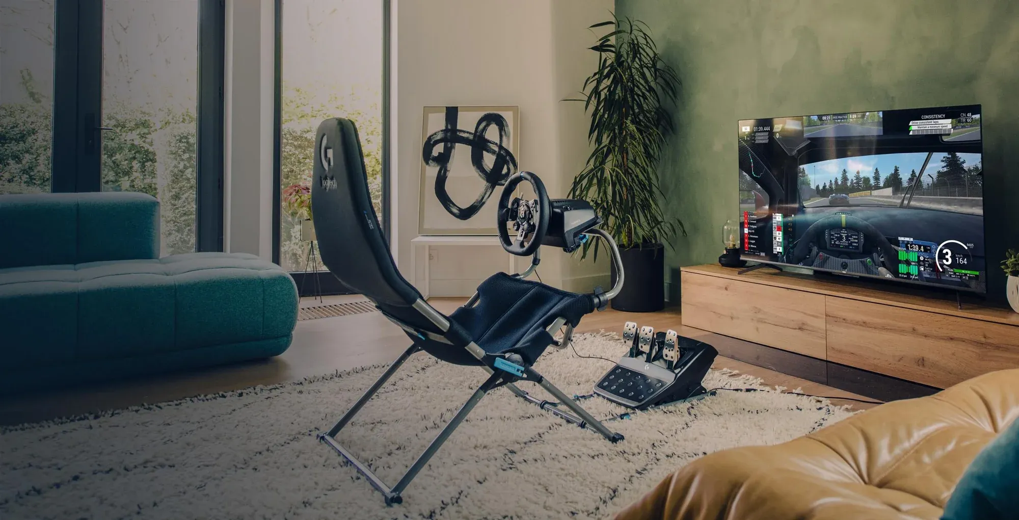 Playseat Challenge X Racing Seat G.00248 (Logitech G Edition) overview 1