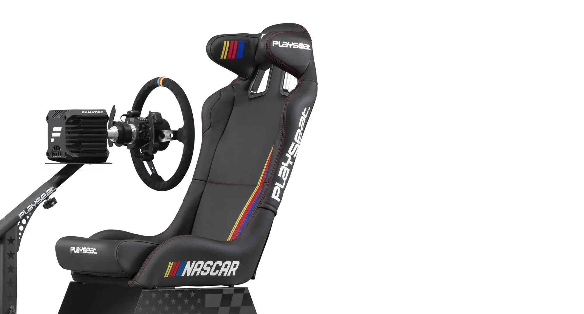 Playseat Evolution PRO Racing Seat NAS.00226 (NASCAR) overview 1