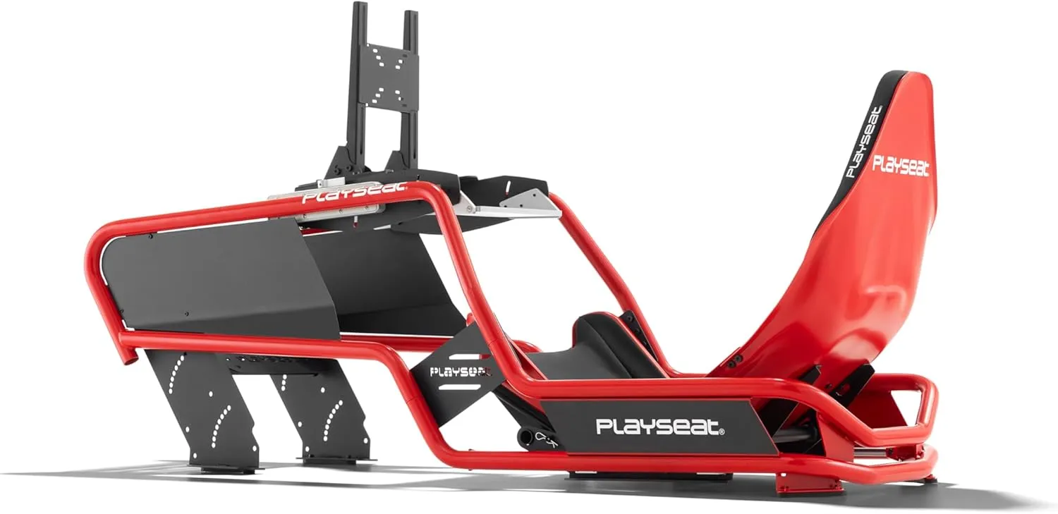 Playseat Formula Intelligence Racing Seat PFI.00236 Ferrari Red (2024) overview 1