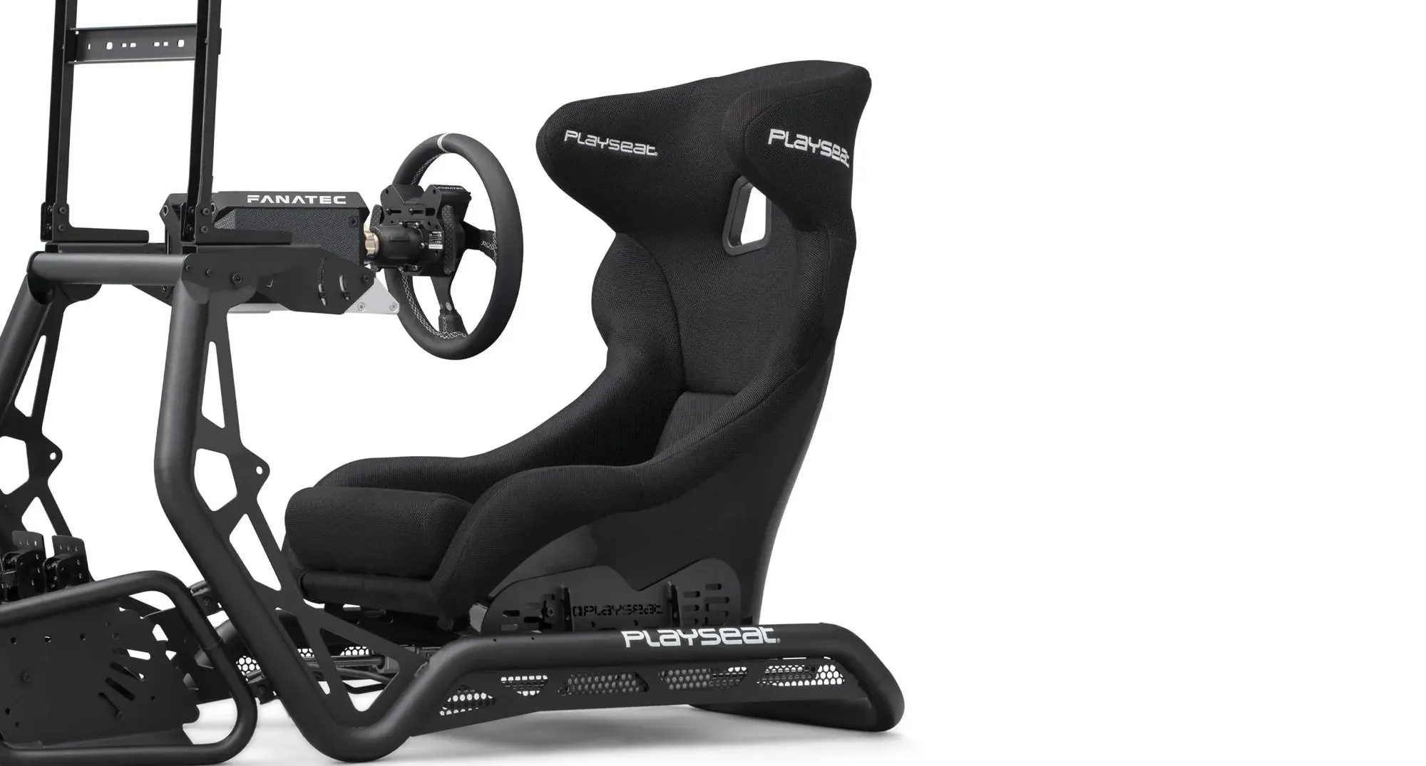 Playseat Sensation PRO Racing Seat RSP.00110 (Black ActiFit) overview 1