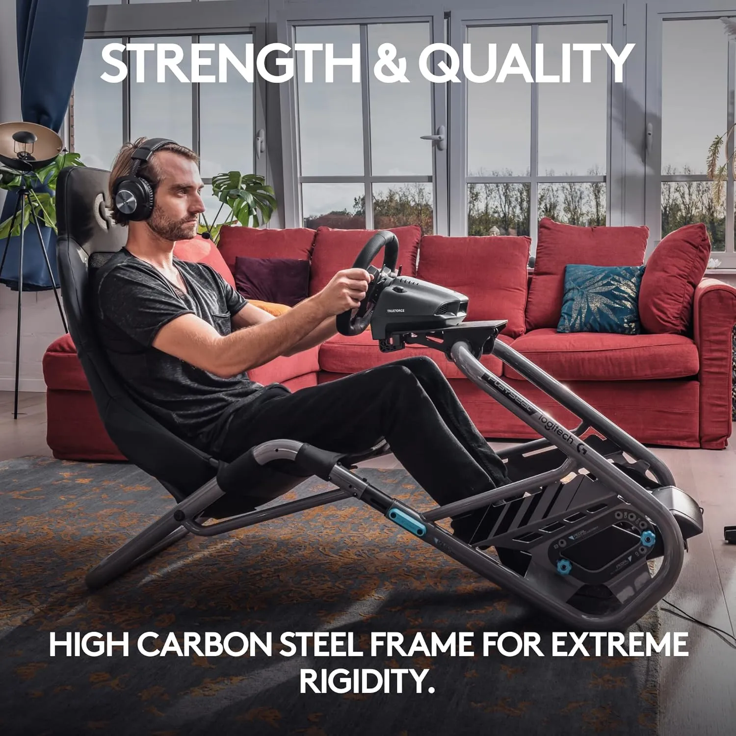 Playseat Trophy Simulator Seat G.00320 (Logitech G Edition) overview 1