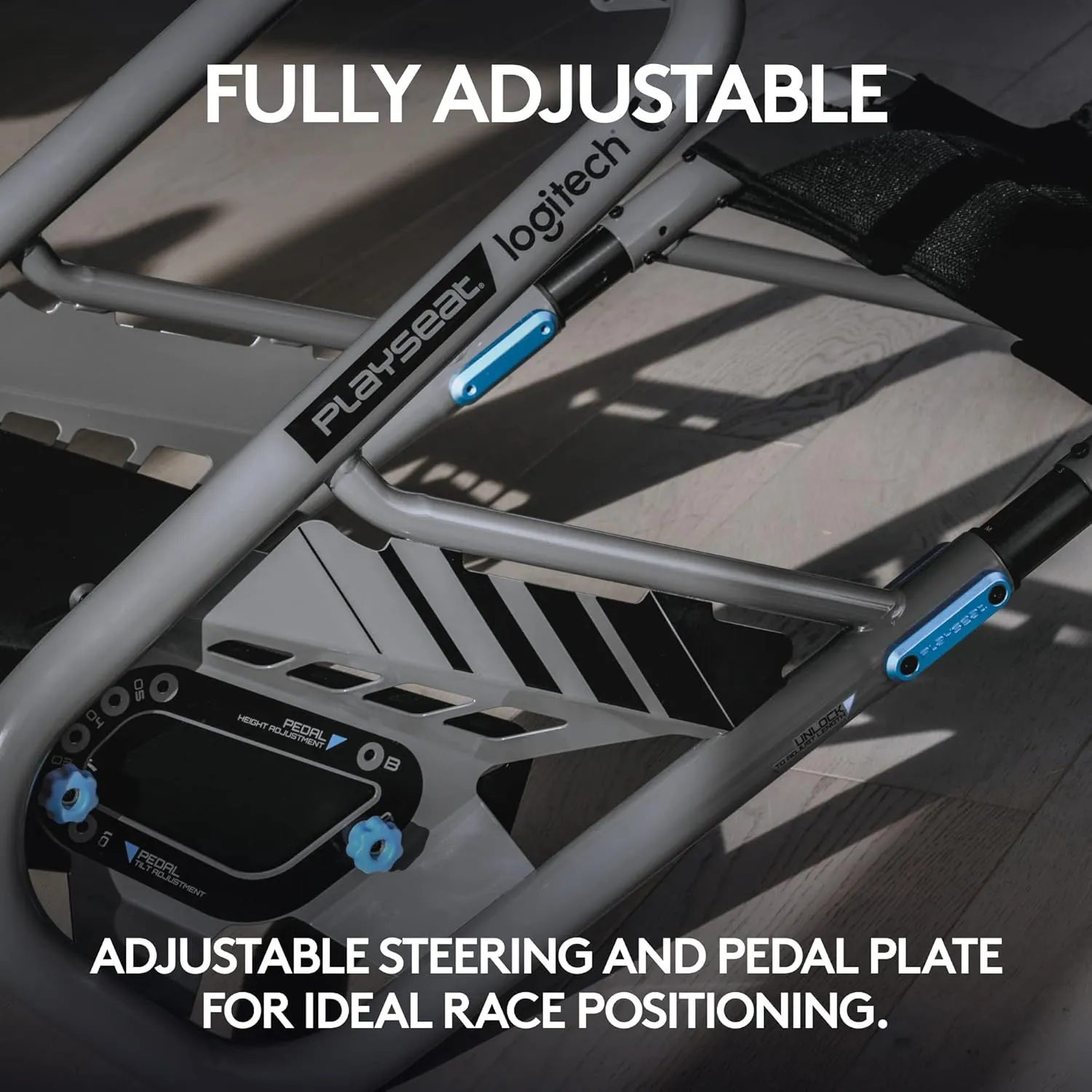 Playseat Trophy Simulator Seat G.00320 (Logitech G Edition) overview 3