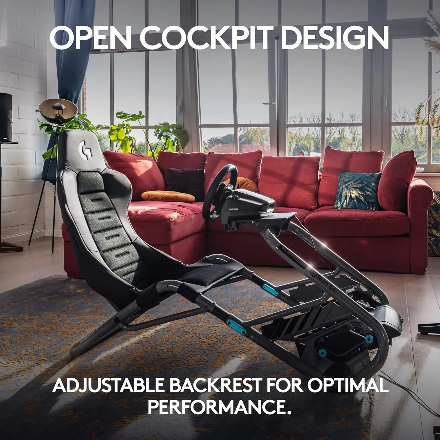 Playseat Trophy Simulator Seat G.00320 (Logitech G Edition) overview 5