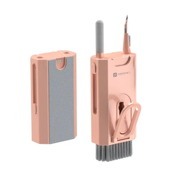 Portronics Clean M (PINK)