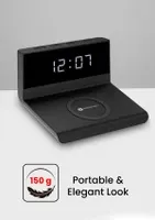 Portronics Freedom 4A Desktop Wired & Wireless Charging Pad overview 1