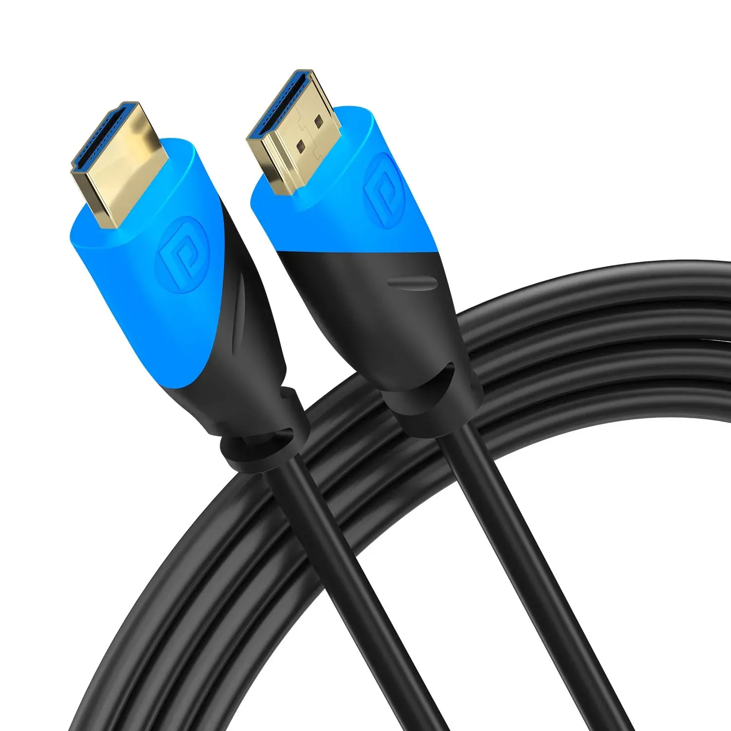 Portronics Konnect Sync-1.5m Cord Length (Blue)