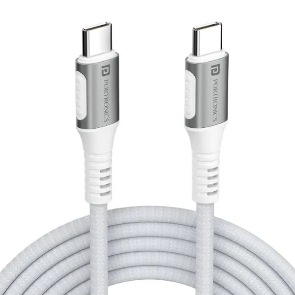 Portronics Konnect Y - Type C to Type C