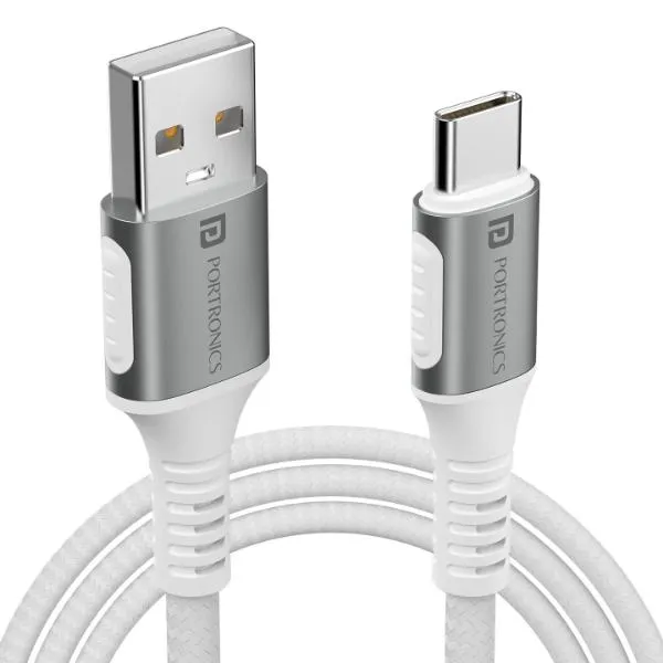 Portronics Konnect Y - USB To Type C