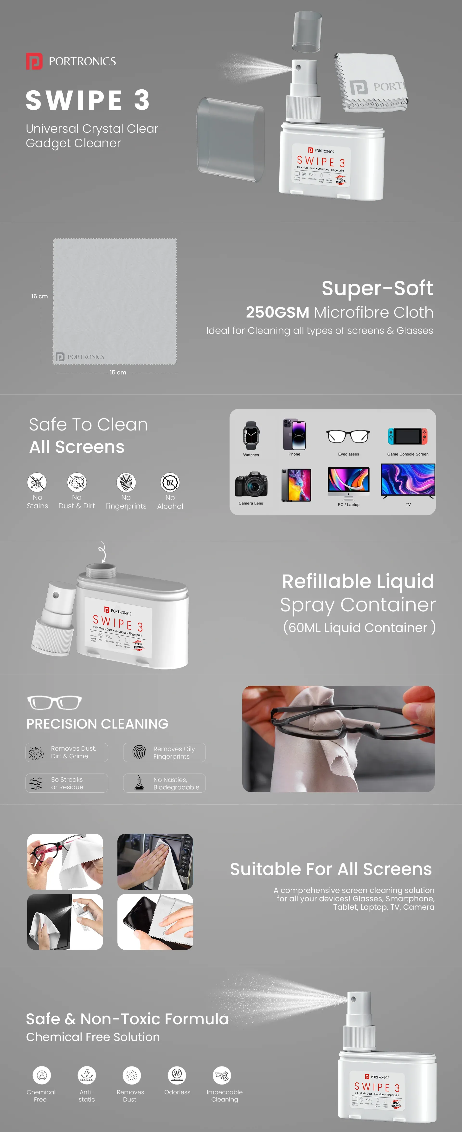 Portronics Swipe 3 overview 1