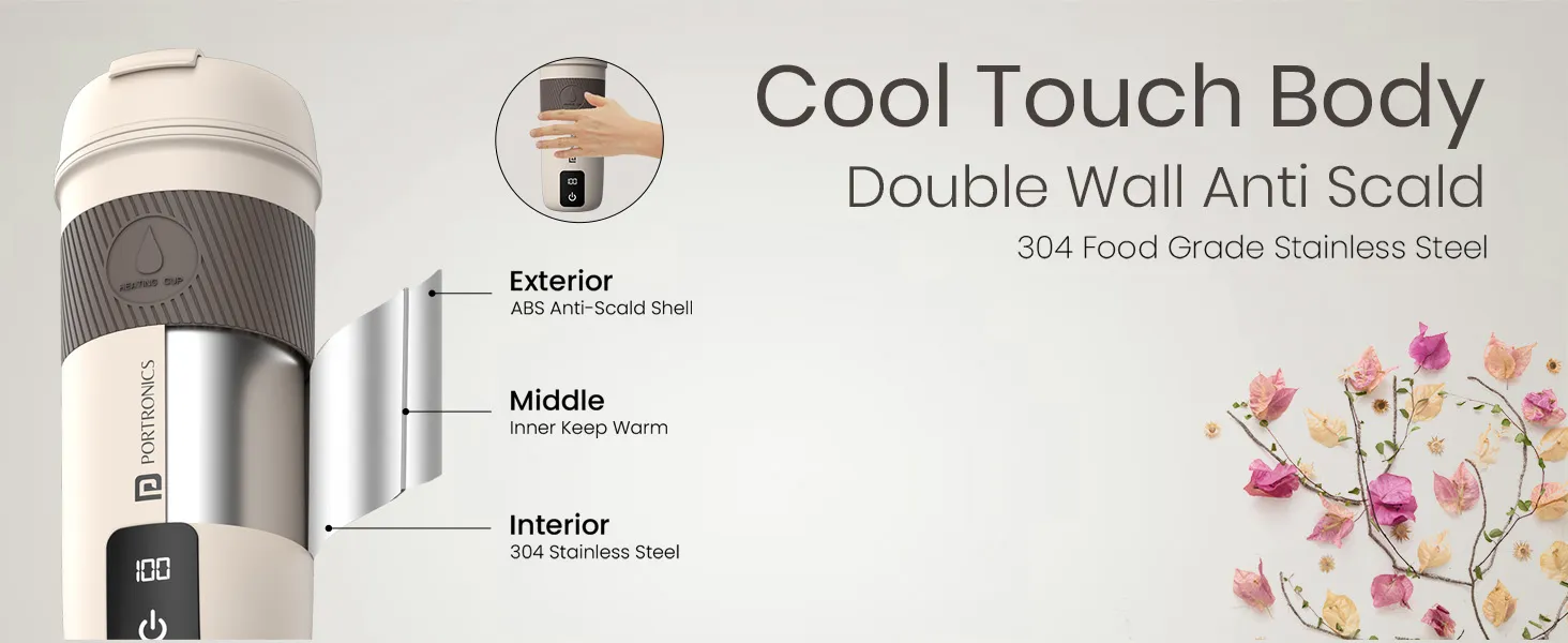 Portronics Thermosip overview 1