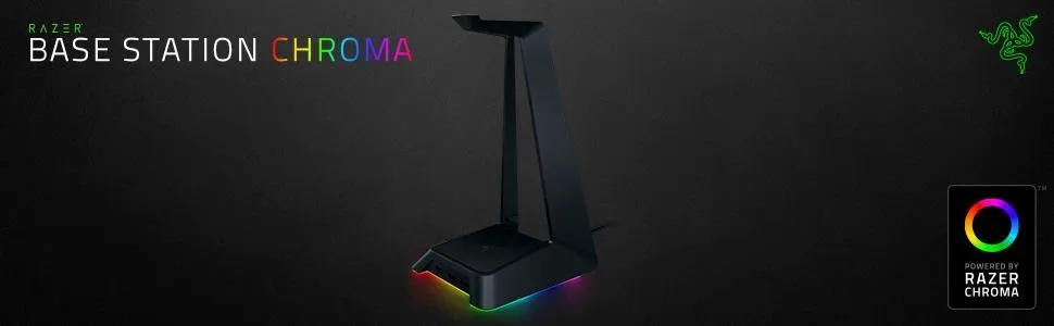 Razer Base Station Chroma (Black) overview 1