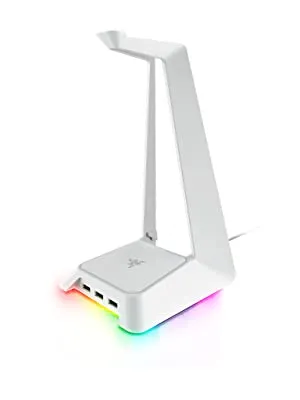 Razer Base Station Chroma White Mercury overview 2
