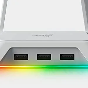 Razer Base Station Chroma White Mercury overview 5