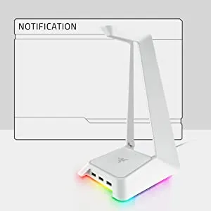 Razer Base Station Chroma White Mercury overview 7