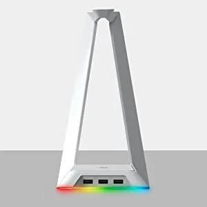 Razer Base Station Chroma White Mercury overview 8