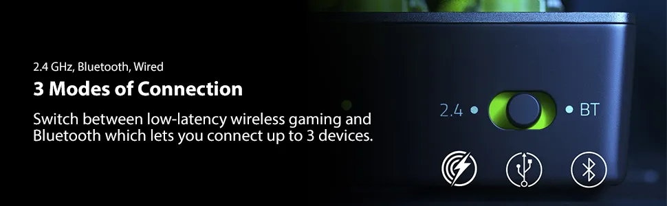 Razer BlackWidow V3 Mini HyperSpeed - Phantom Edition Green Switch overview 2