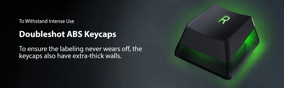 Razer BlackWidow V3 Mini HyperSpeed - Phantom Edition Green Switch overview 4