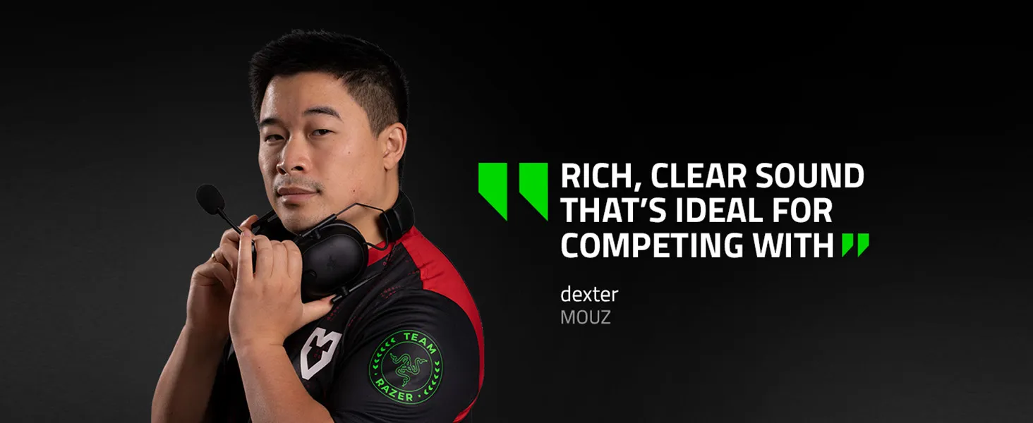 Razer Blackshark V2 Pro 2023 Edition overview 1