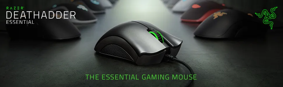 Razer DeathAdder Essential (Black) overview 1